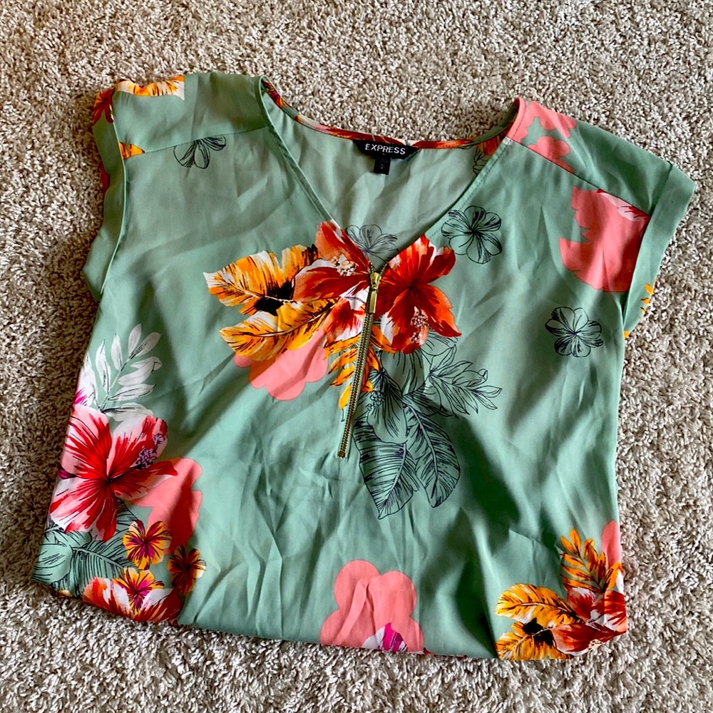 Floral Express Top